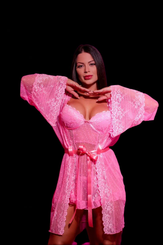 Rosa Robe