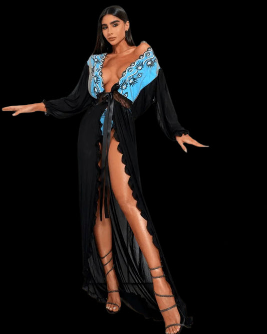 Morocco Lingerie Robe