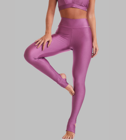 Violet Sheen Yoga Legging