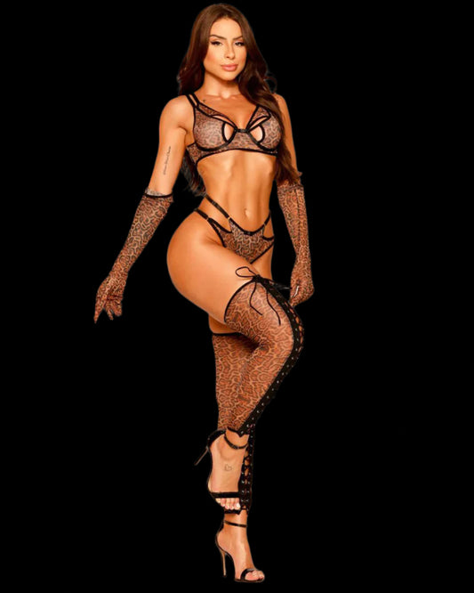 Leopard Lingerie